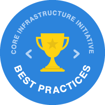 CII Best Practices Badge