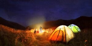Camping Photo
